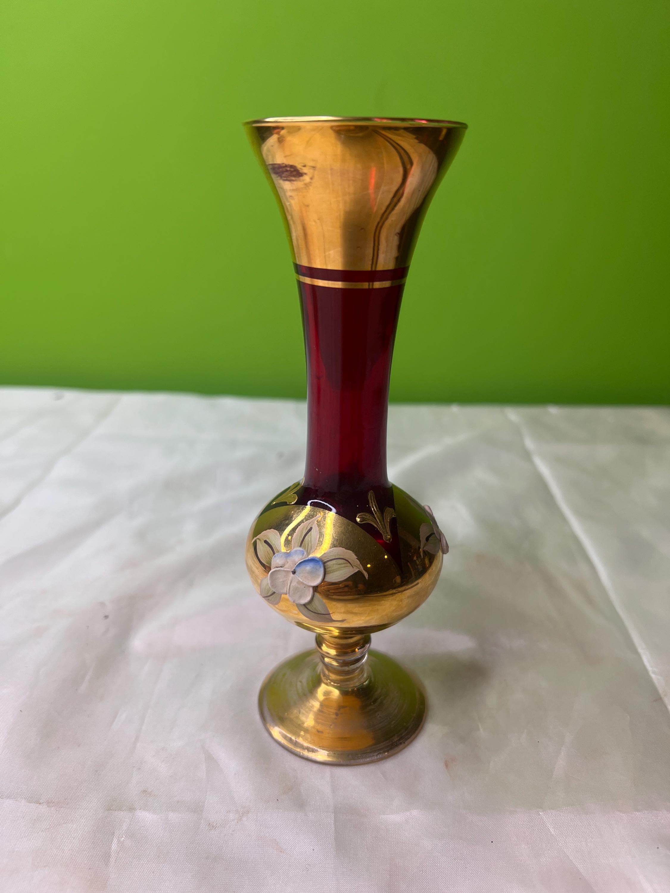 Murano vase gold - Etsy 日本
