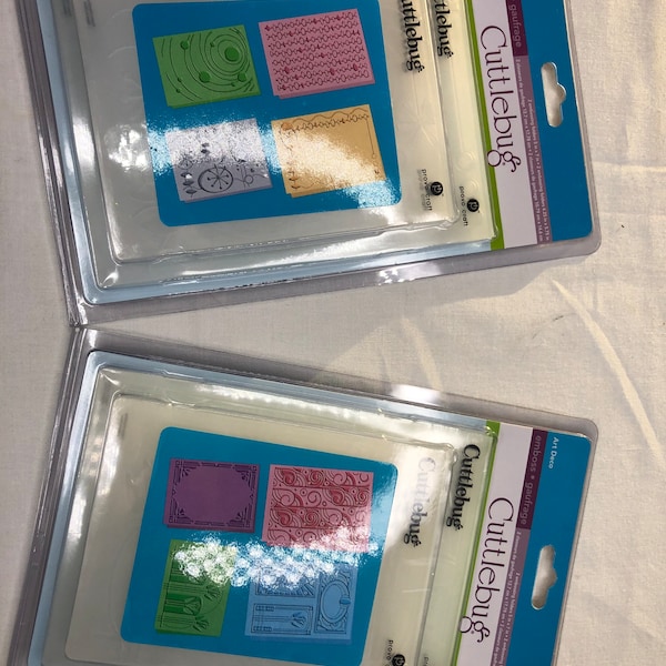 Cuttlebug Embossing Folders Etsy