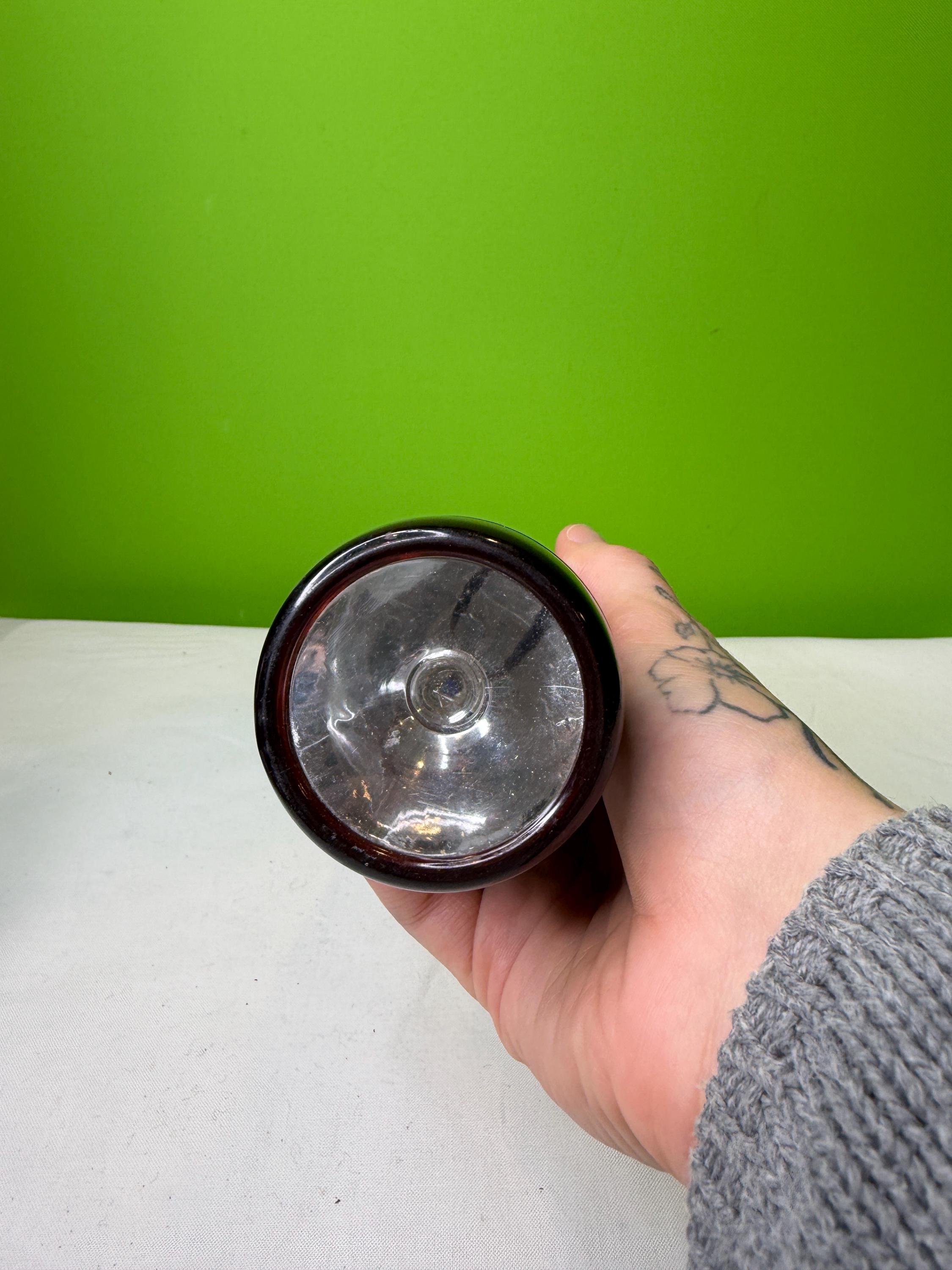 Vintage, Coca-cola Bottle Shaped Flashlight 7.5“ Needs Batteries