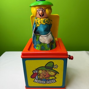 1971 Jack in the Box - Etsy