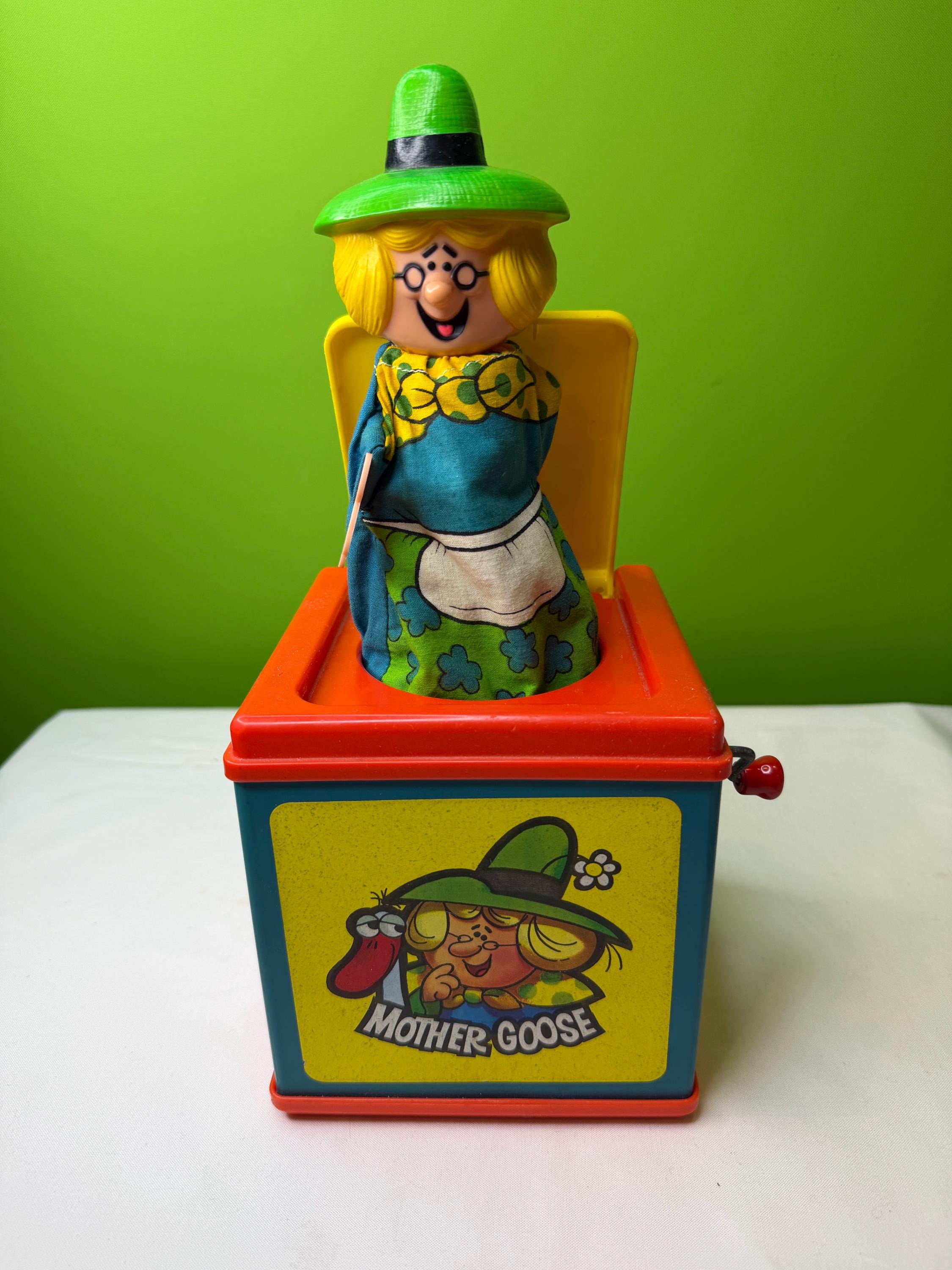 （レアサンプル品）JACK IN THE BOX 1971 Jack in the Box - Etsy