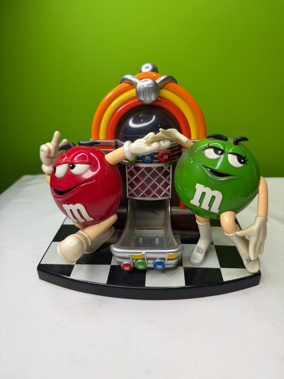 ヴィンテージM&Mカフェジュークボックスマルチカラーキャンディ