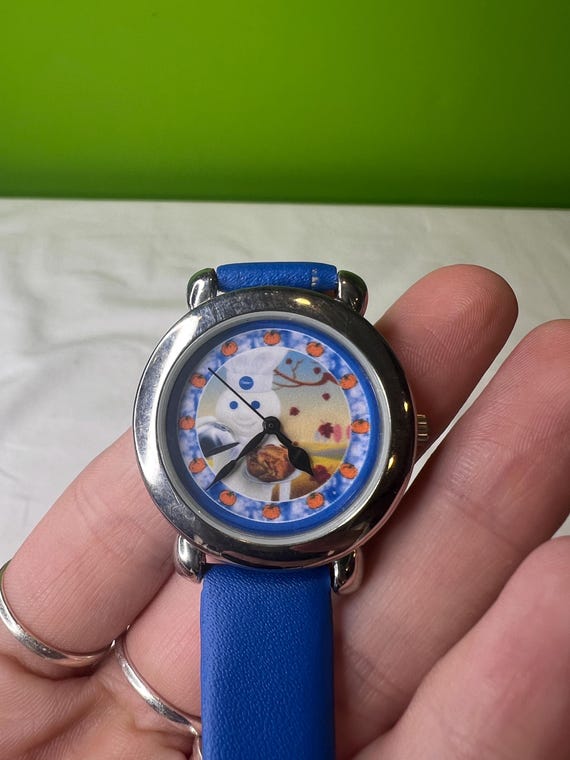 The Pillsbury Doughboy Watch Collection Willabee & Ward Blue Band
