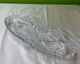 Antique American Brilliant Cut Crystal Tumblers: ABP Whiskey Glasses, Set  of 2 - Etsy