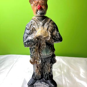 Vintage 1973 Jim Beam Whiskey Decanter Bottle 14
