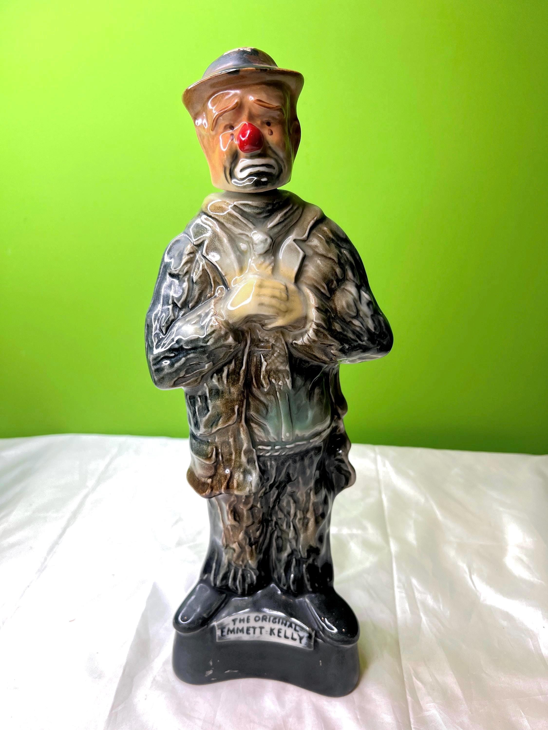 Vintage 1973 Jim Beam Whiskey Decanter Bottle 14