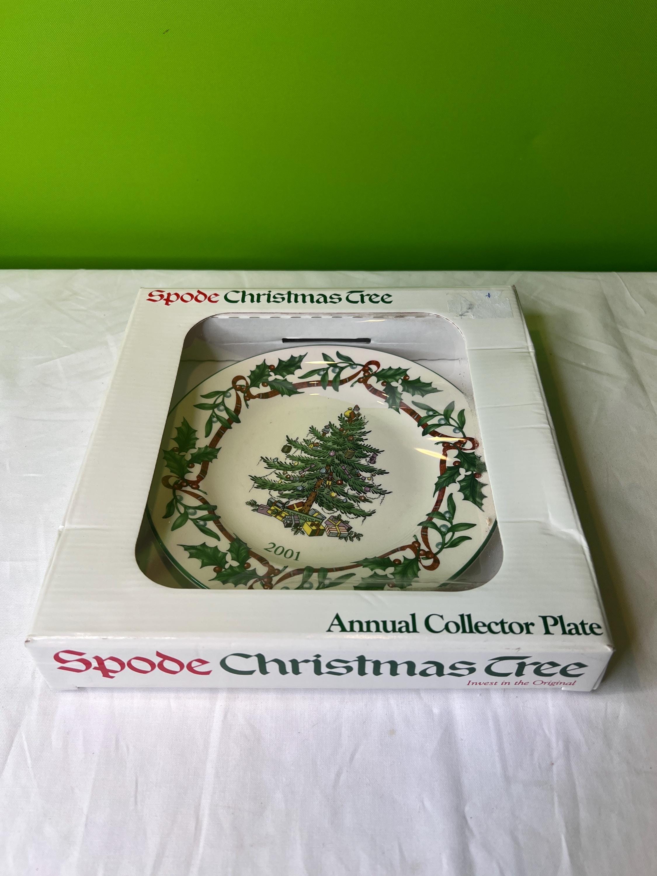 Spode annual christmas plates - Etsy 日本