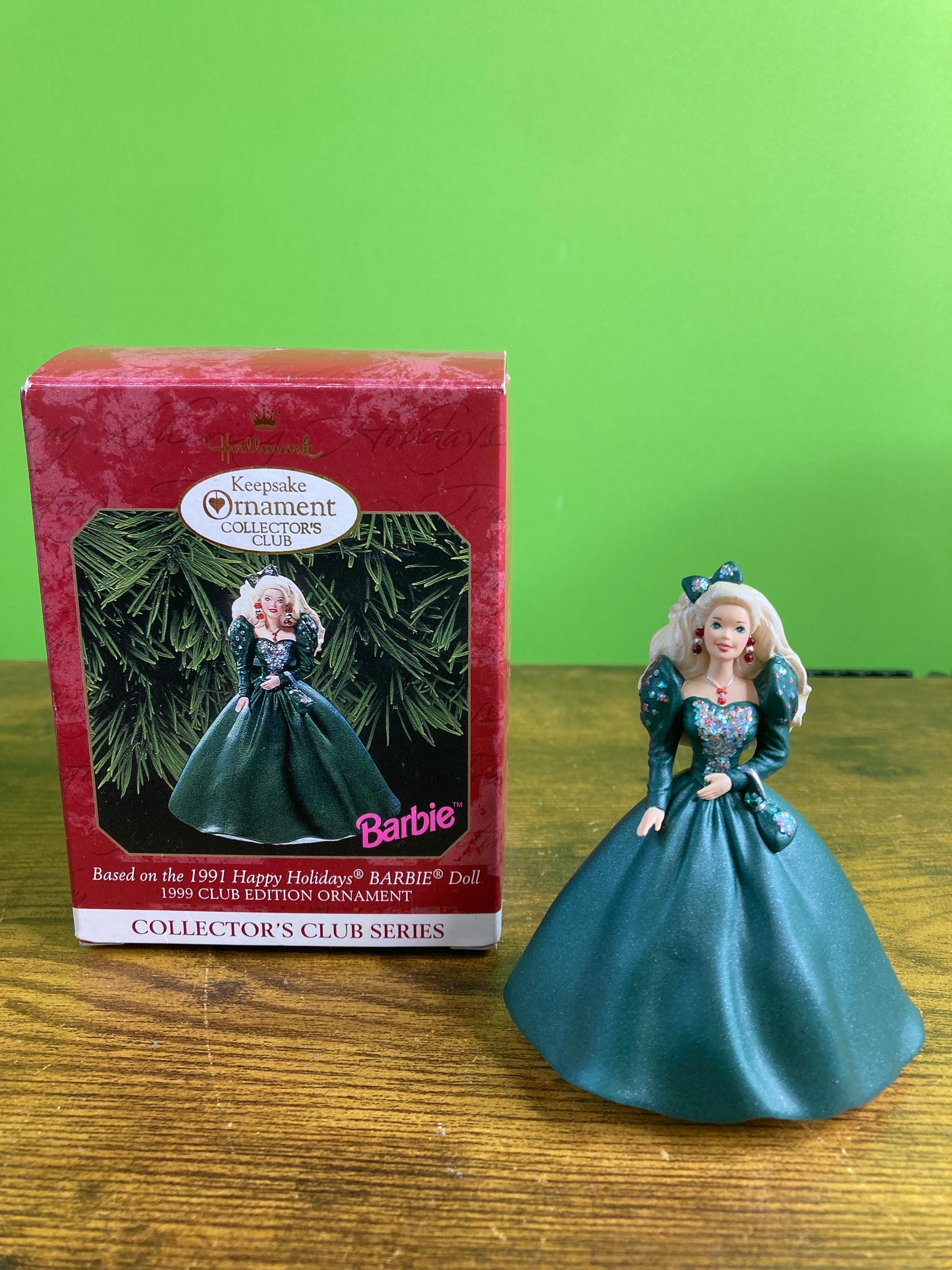 HallmarkのBarbieコレクション 1999年カレンダー 初値下げ！ 1999 Holiday Barbie - Etsy