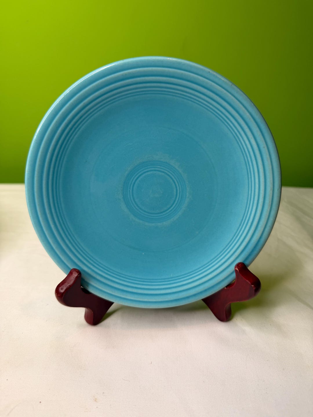 Vintage Looks to Be Homer Laughlin Fiestaware Fiesta Turquoise Teal ...