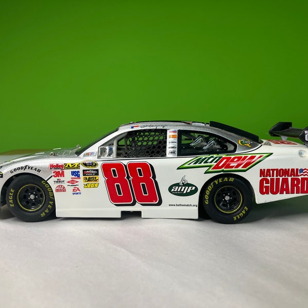 Vintage Dale Earnhardt Jr Die Cast #88 Amp Coche