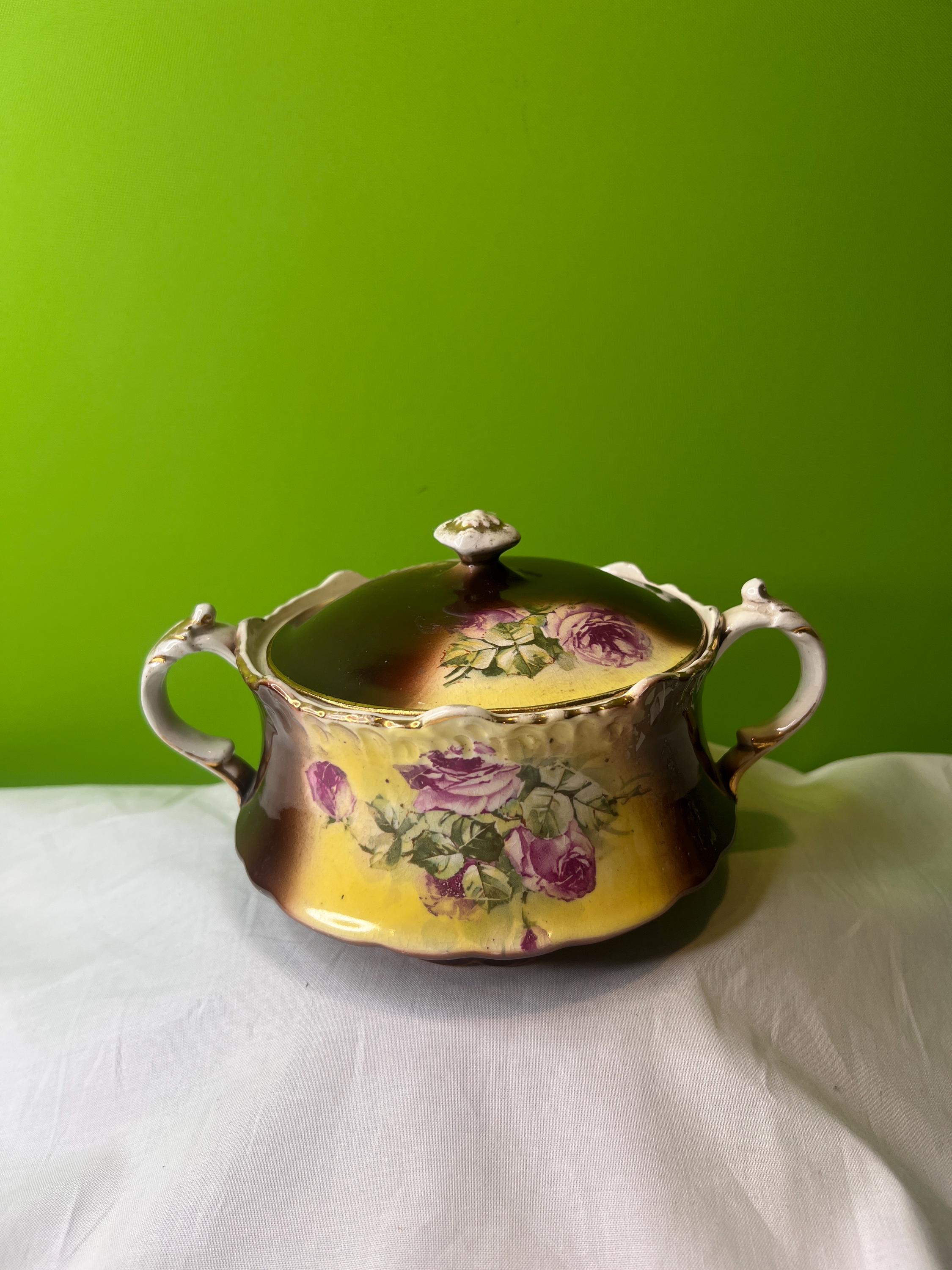 Antique biscuit jar - Etsy 日本