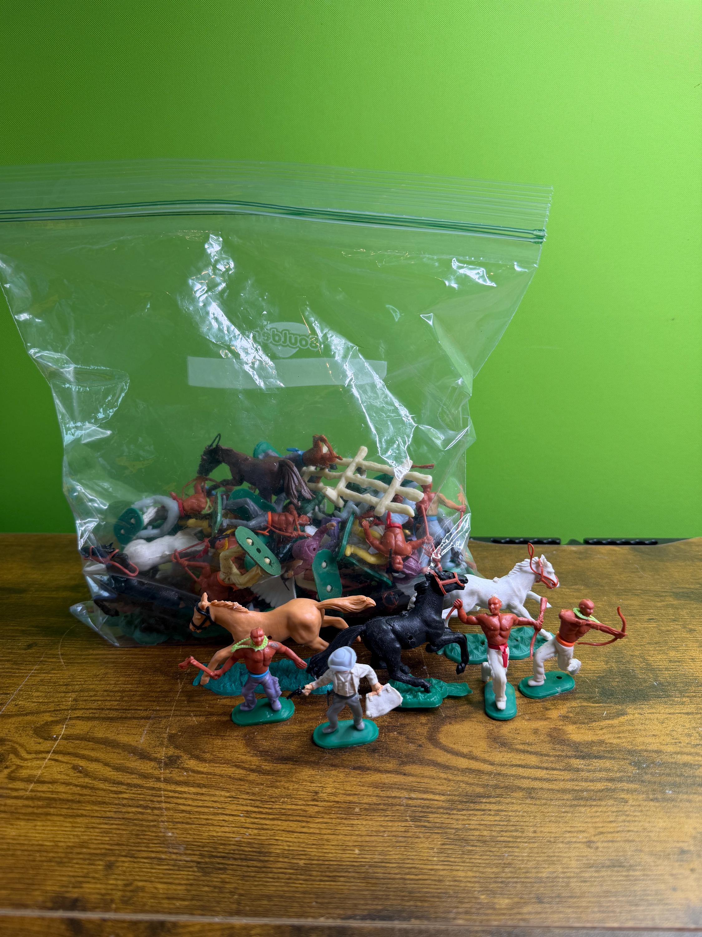 Toy cowboys indians - Etsy 日本