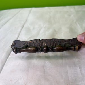 Vintage Amerock Door or Drawer Pull - Carriage House Pattern