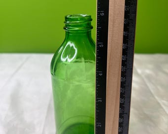 Vintage Duraglas Empty Green Glass Bottle - Etsy