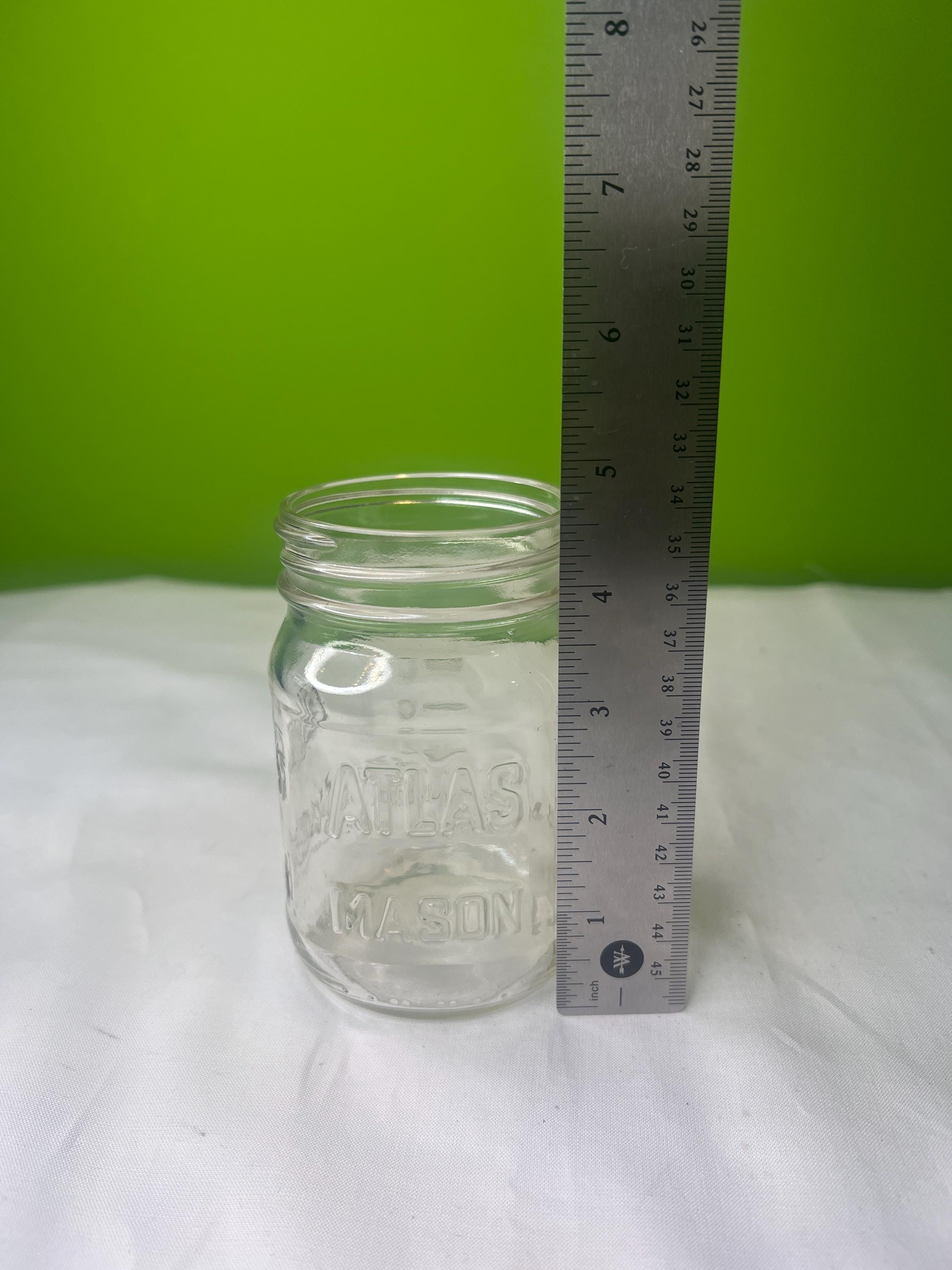 ヘーゼルアトラス　ブラウン・ピンク ガラスジャー2個セット　ヴィンテージ ヘーゼルアトラス ブラウン・ピンク ガラスジャー2個セット