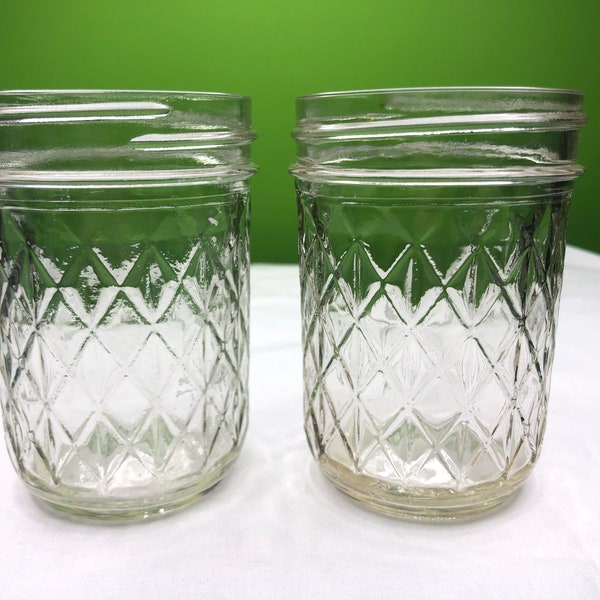 Quilted Mason Jar Etsy