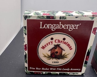 ロンガバーガー クリスマスコレクション 2000 Lot - Longaberger