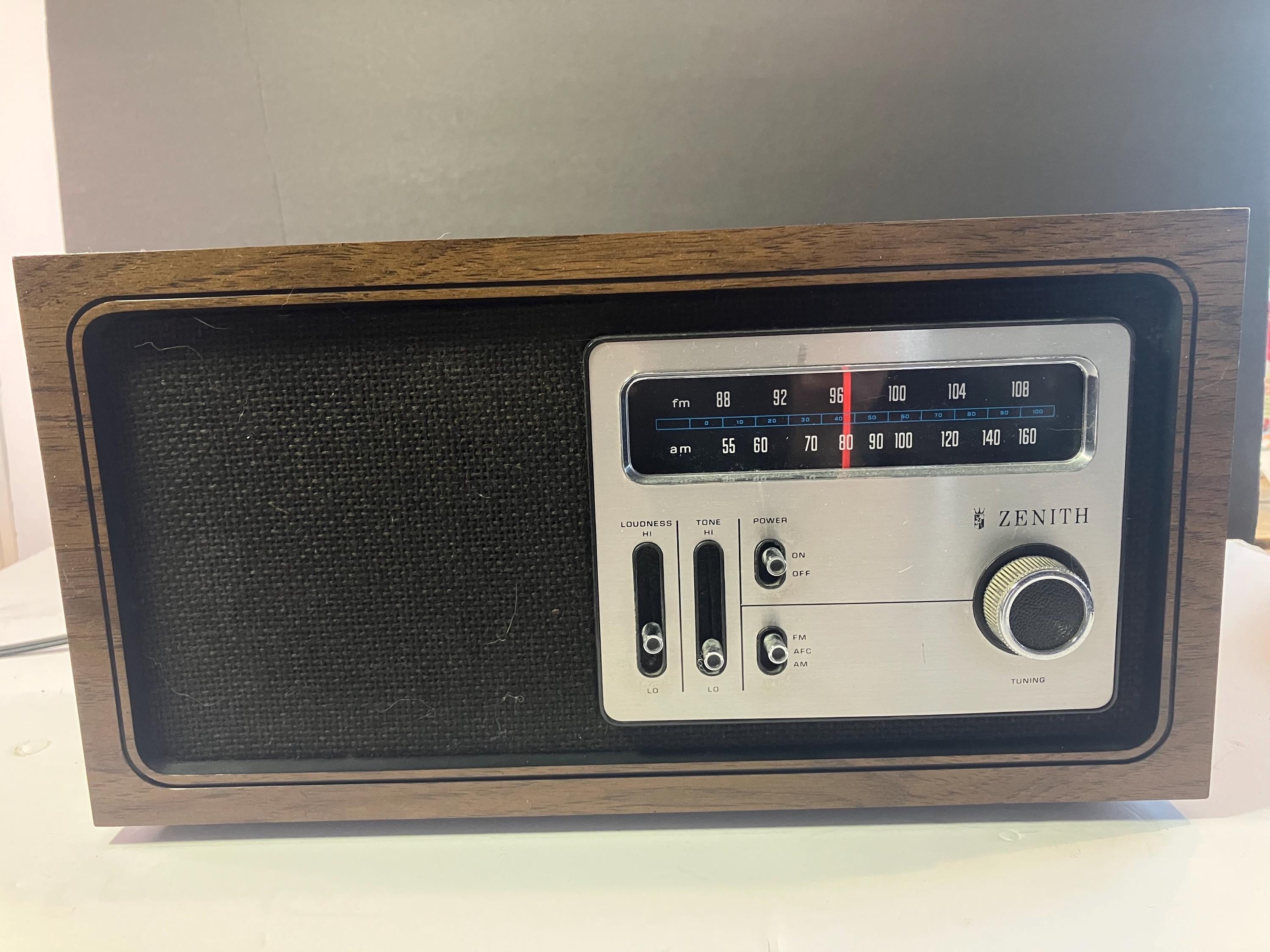 Zenith radio - Etsy 日本