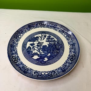 Unmarked Blue Willow - Etsy