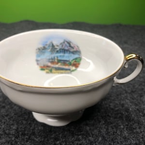 Vintage C T Hutchenreuther of Bavaria Berchtesgaden tea cup
