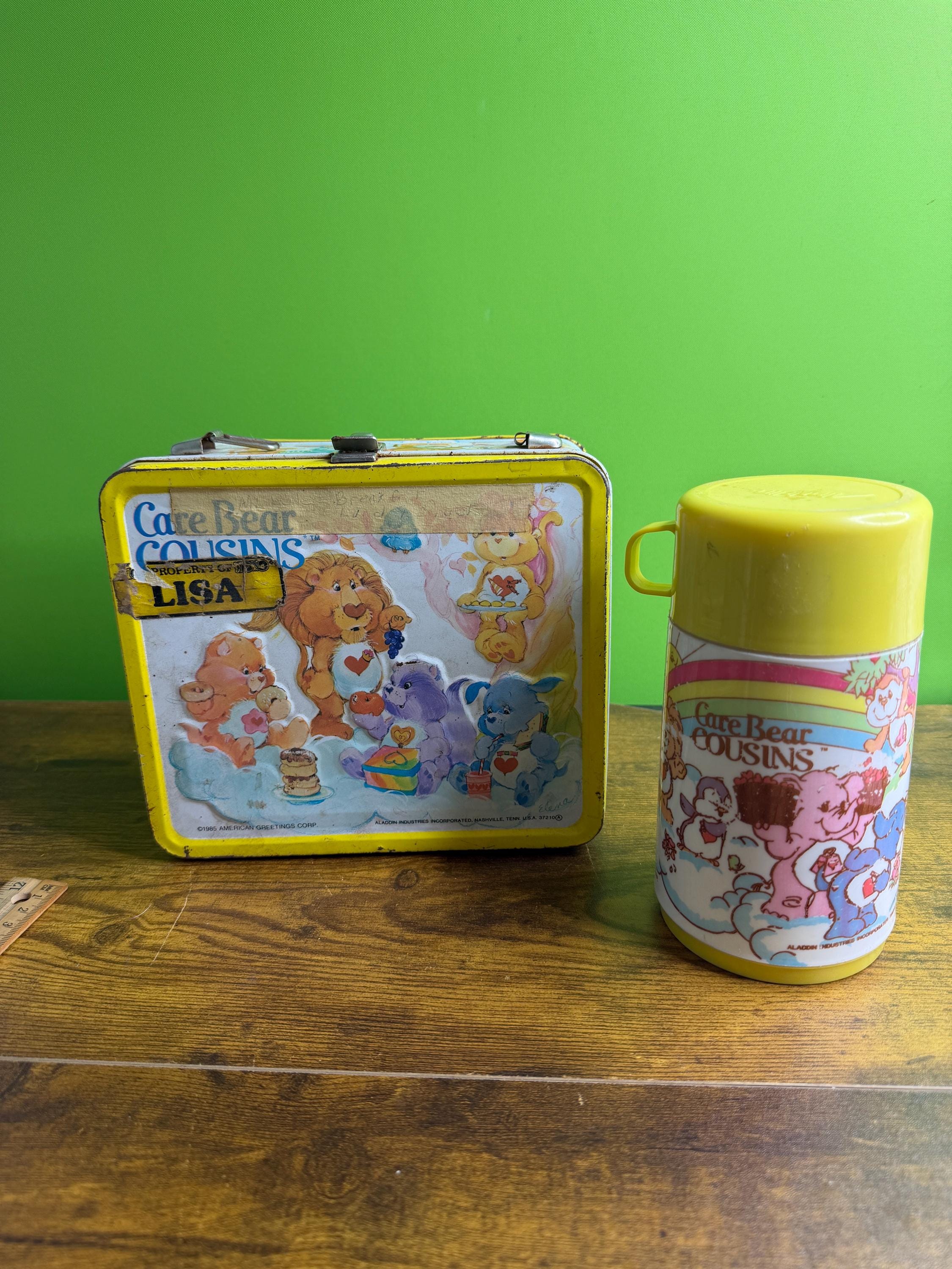 Vintage Care Bear Lunch Box - Etsy
