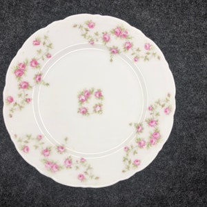 Vintage KPM Porcelain of Berlin Delicately Scalloped with a beautiful Floral Pattern