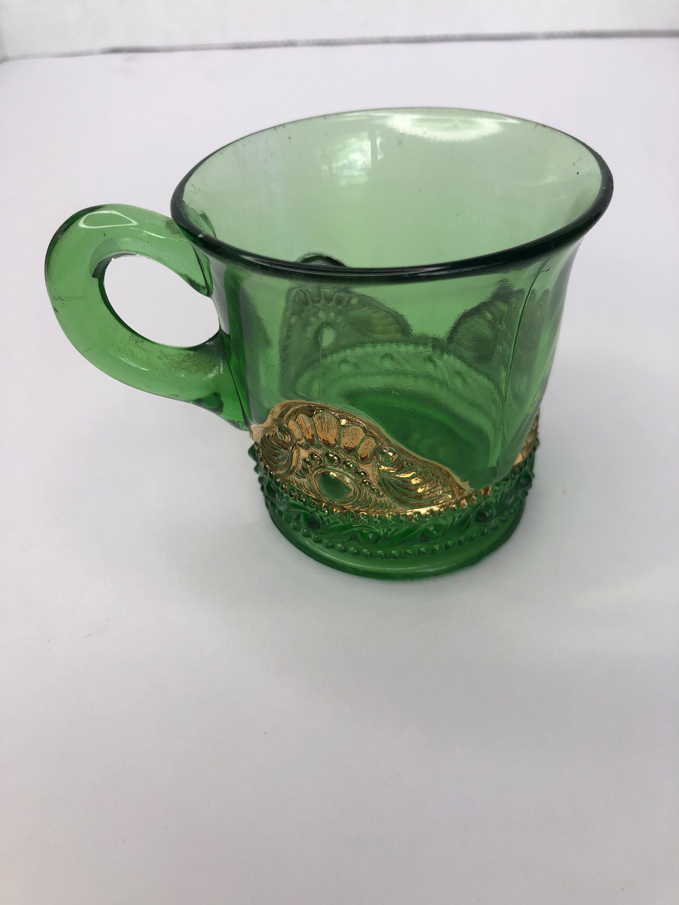 M-1450 八角篭目文様 天開オールド – 硝子工房 彩鳳