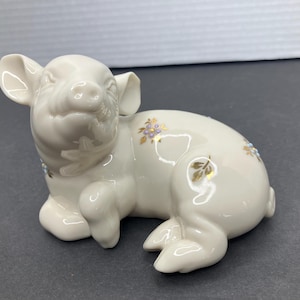 Lenox Pigs - Etsy