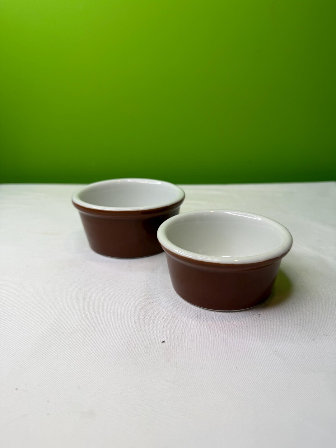 Vintage Choice of 2 Brown Shenango China Ramekin Bowls - Etsy Australia