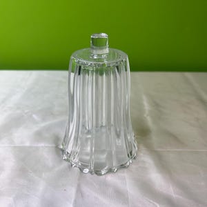 Vintage HOMCO Home Interiors Royal Jewelite Peg Votive Candle Holders Clear Crystal