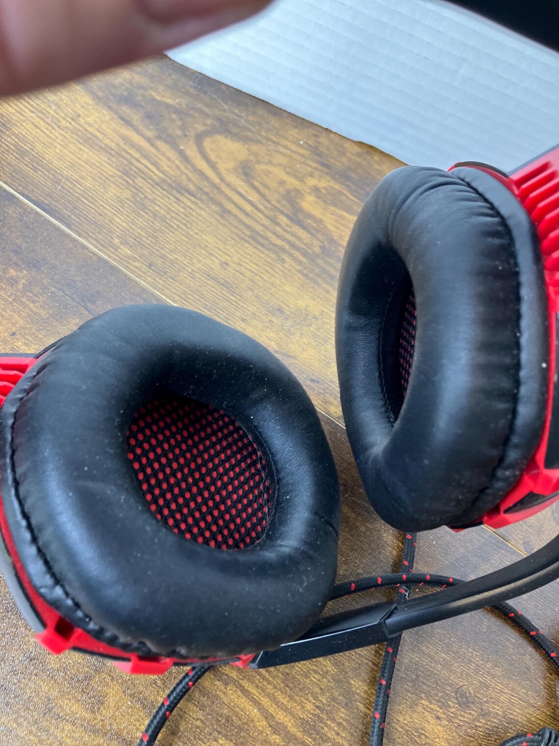 Run Mus k2 Gaming Headset Video Game Headphones, foto 4 di 5