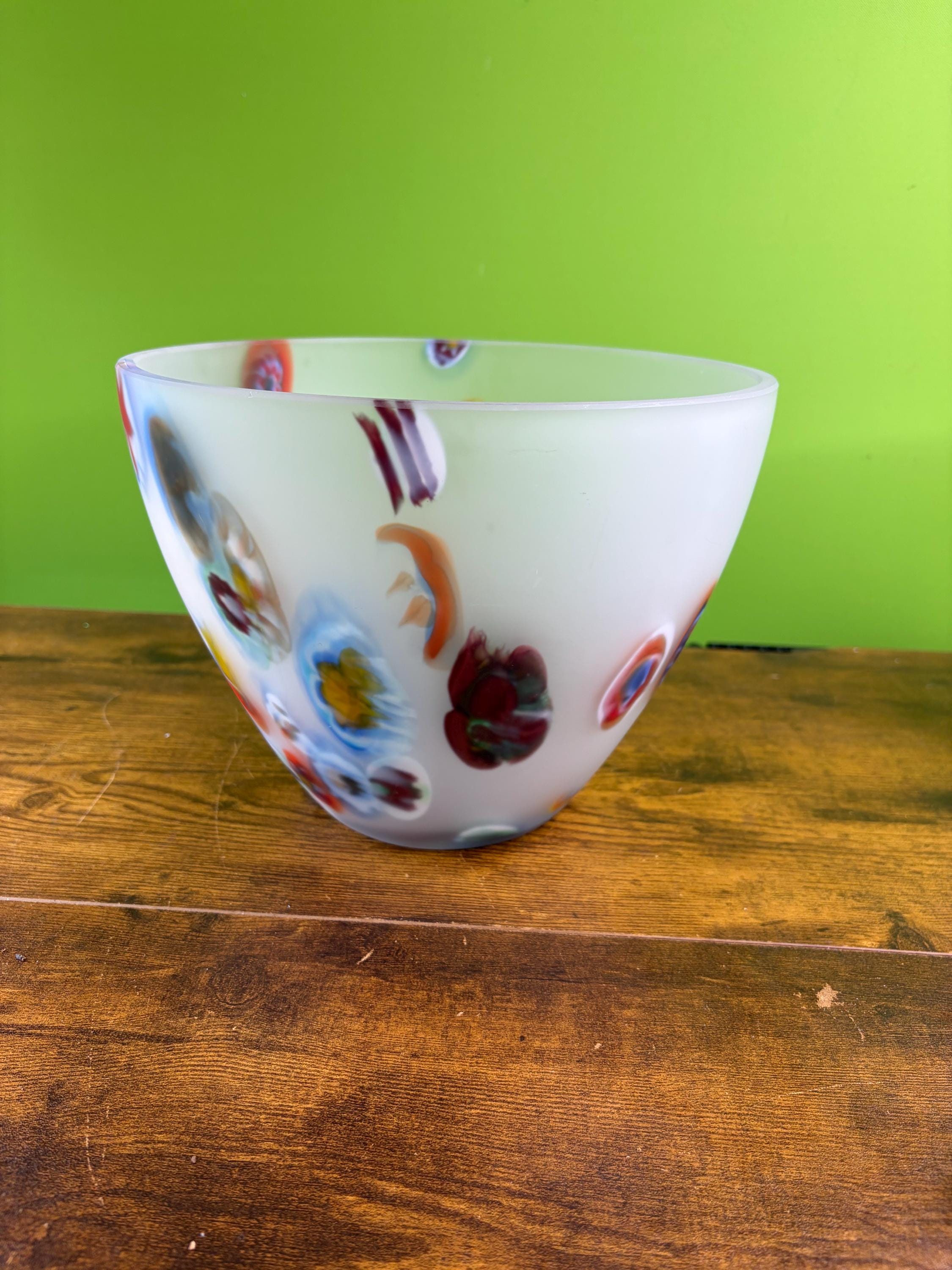 Vintage Murano Glass Bowls - Etsy