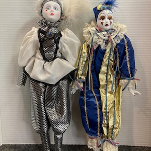 Pierrot doll - Etsy 日本