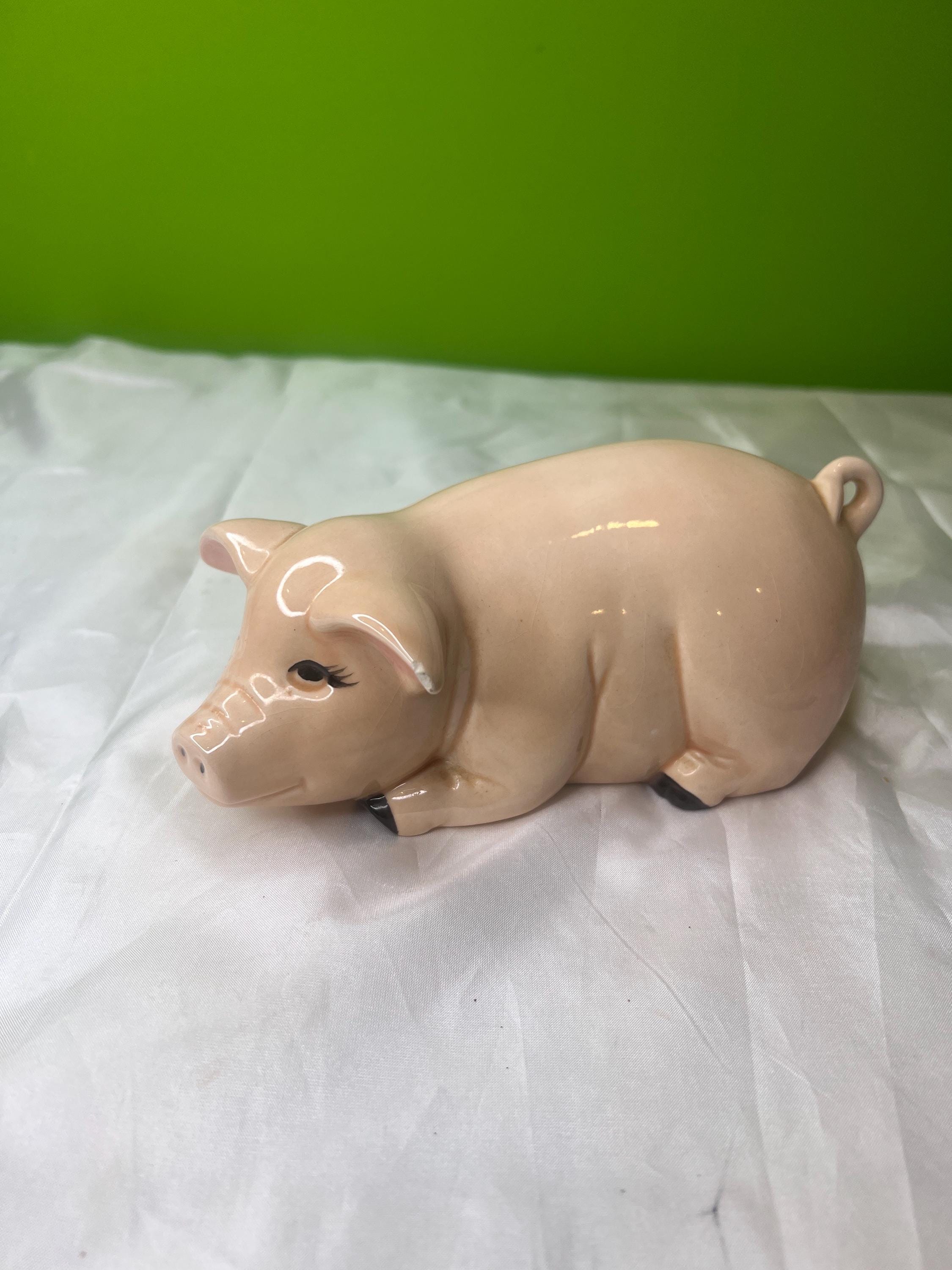 ヴィンテージの豚の置物 - Etsy 日本