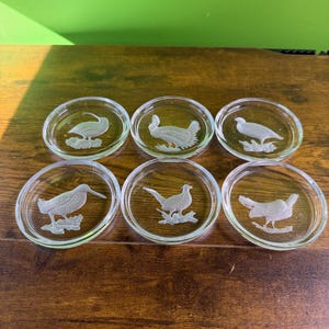 Val St Lambert Bird Crystal - Etsy