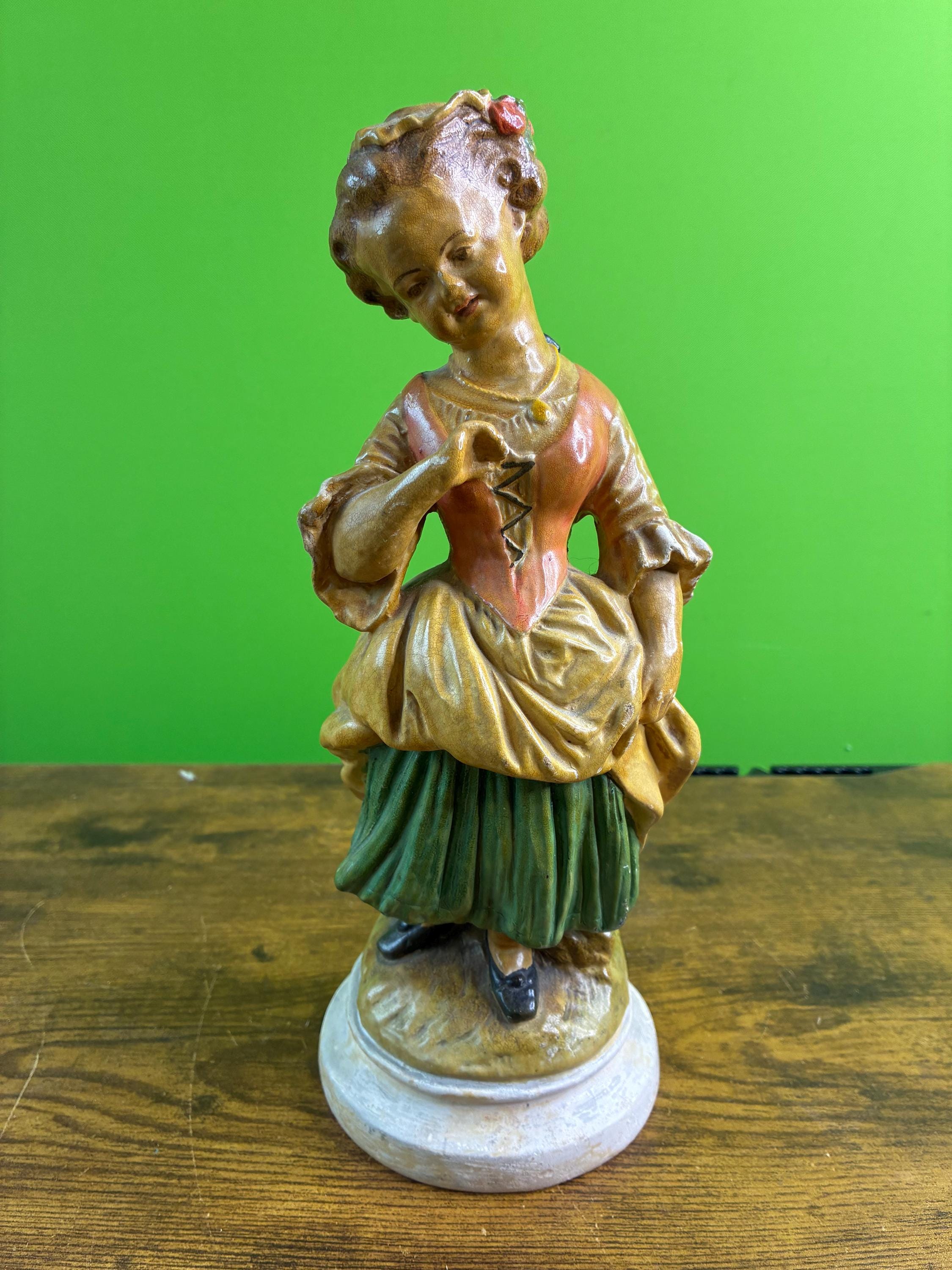 Vintage Chalkware - Etsy Vintage Chalkware - Etsy