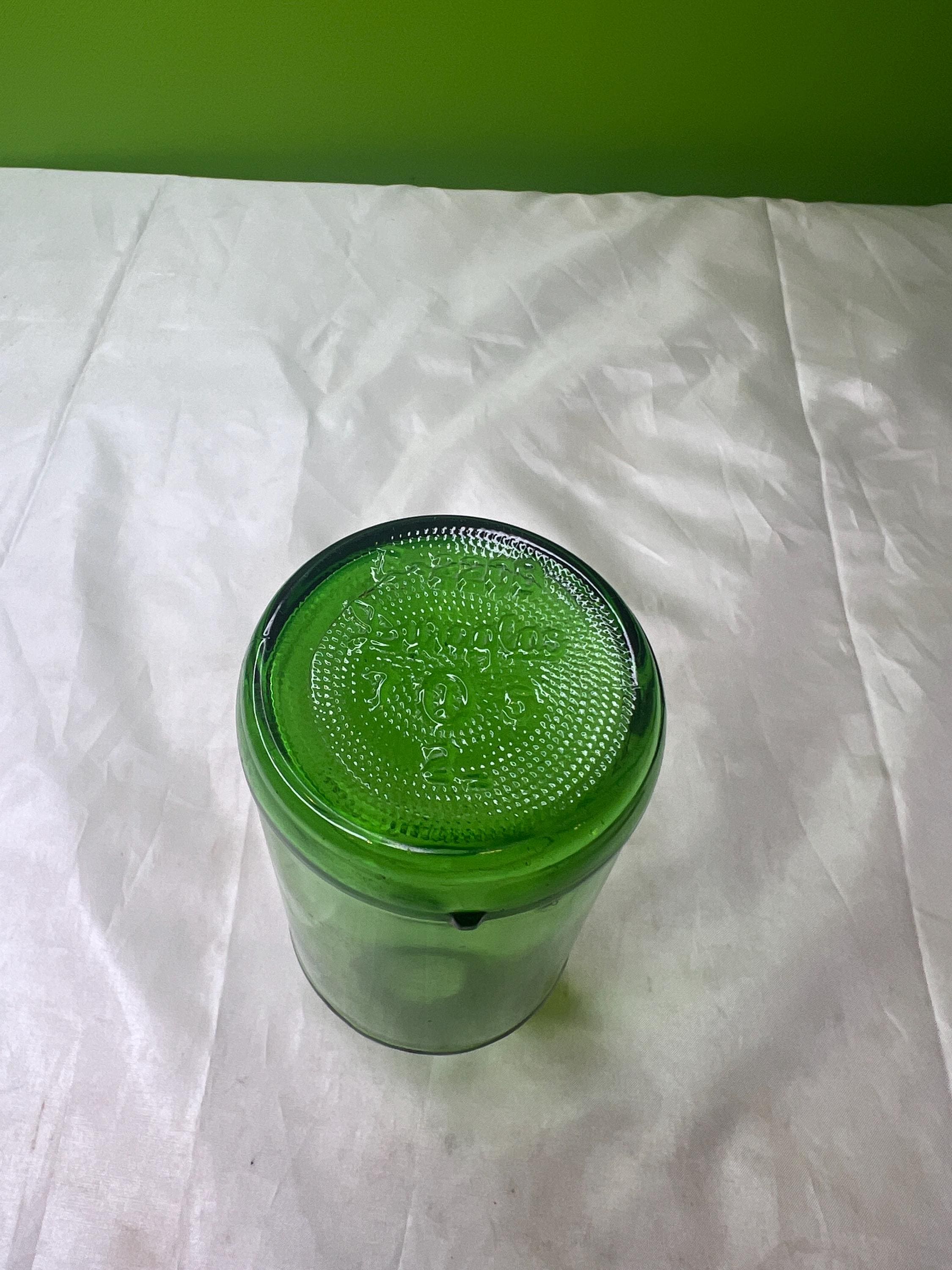 Vintage Duraglas Empty Green Glass Bottle - Etsy