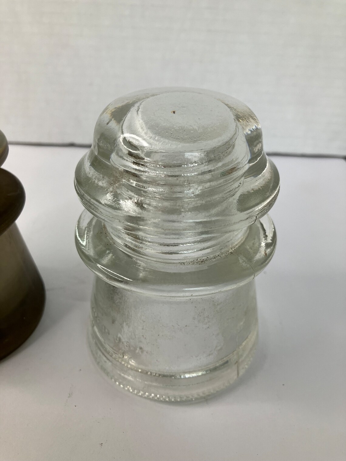 Hemingray 17 Vintage Hemingray 17 Glass Insulator Set of 3 2f - Etsy