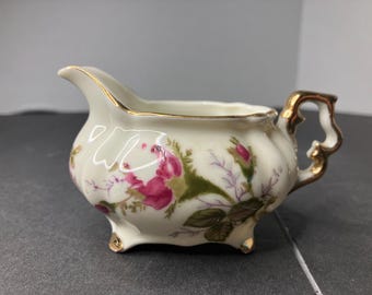 趣味・スポーツ・実用 Rosaline Lace Ghislaine Eemans-Moors Vintage Royal Sealy Moss Rose Porcelain Mini Creamer From Japan - Etsy