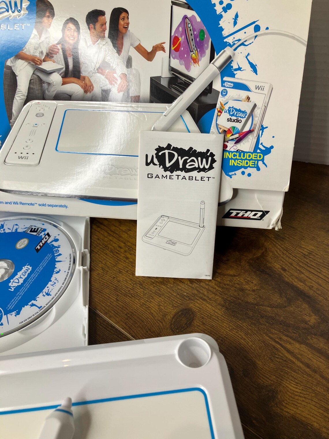 Wii U Draw bundle Game Tablet set, foto 2 di 5