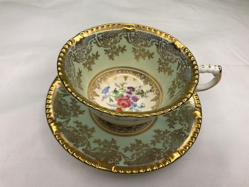 Vintage Paragon Fine Bone China by Appointment China Potters Etsy