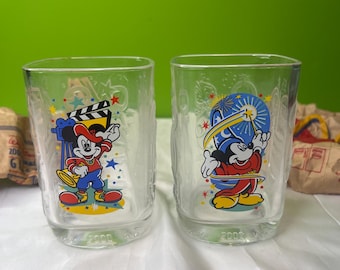 マクドナルド「アクションシリーズ」キャラクター ヴィンテージグラス