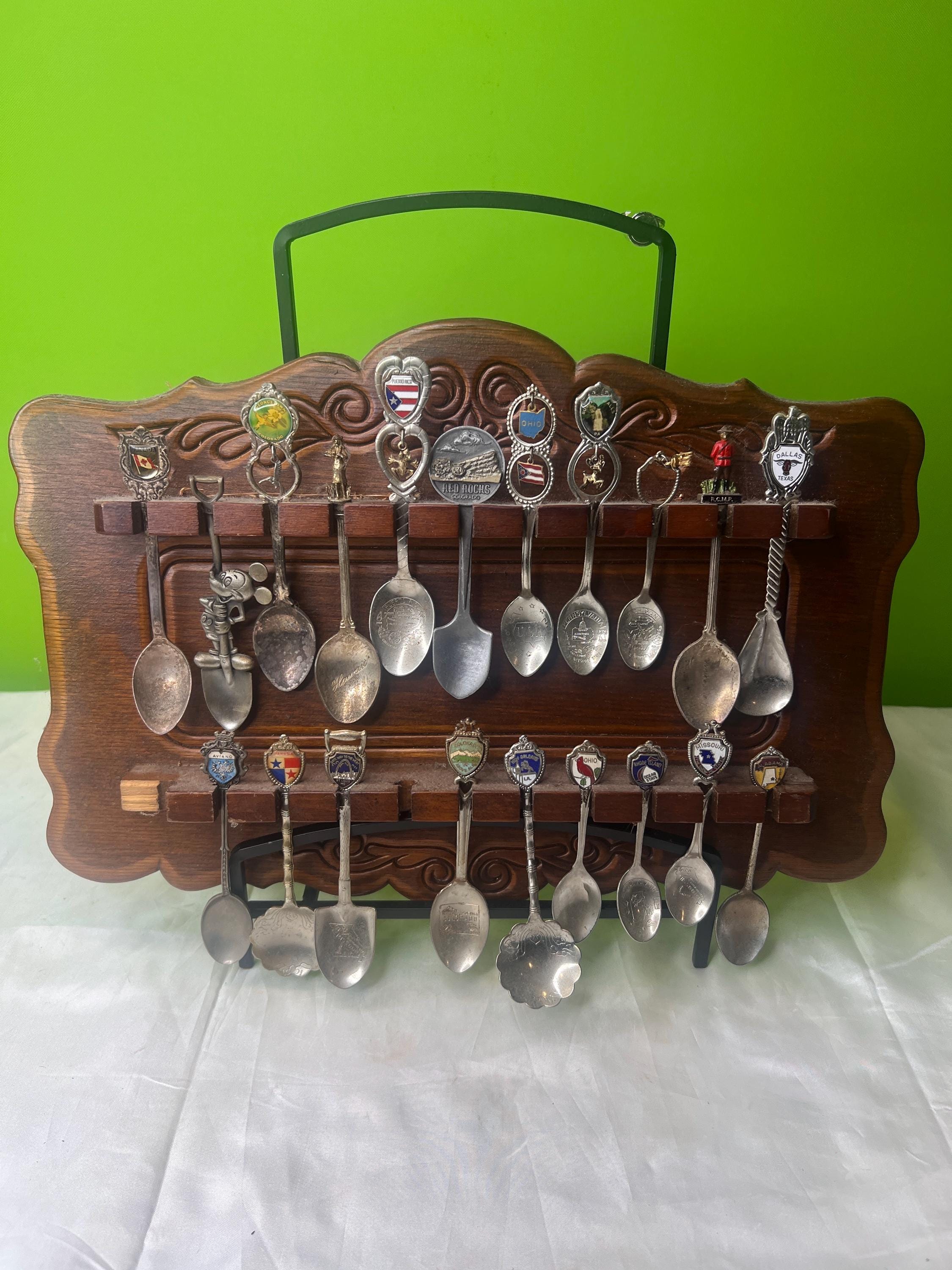 Souvenir spoon rack - Etsy 日本