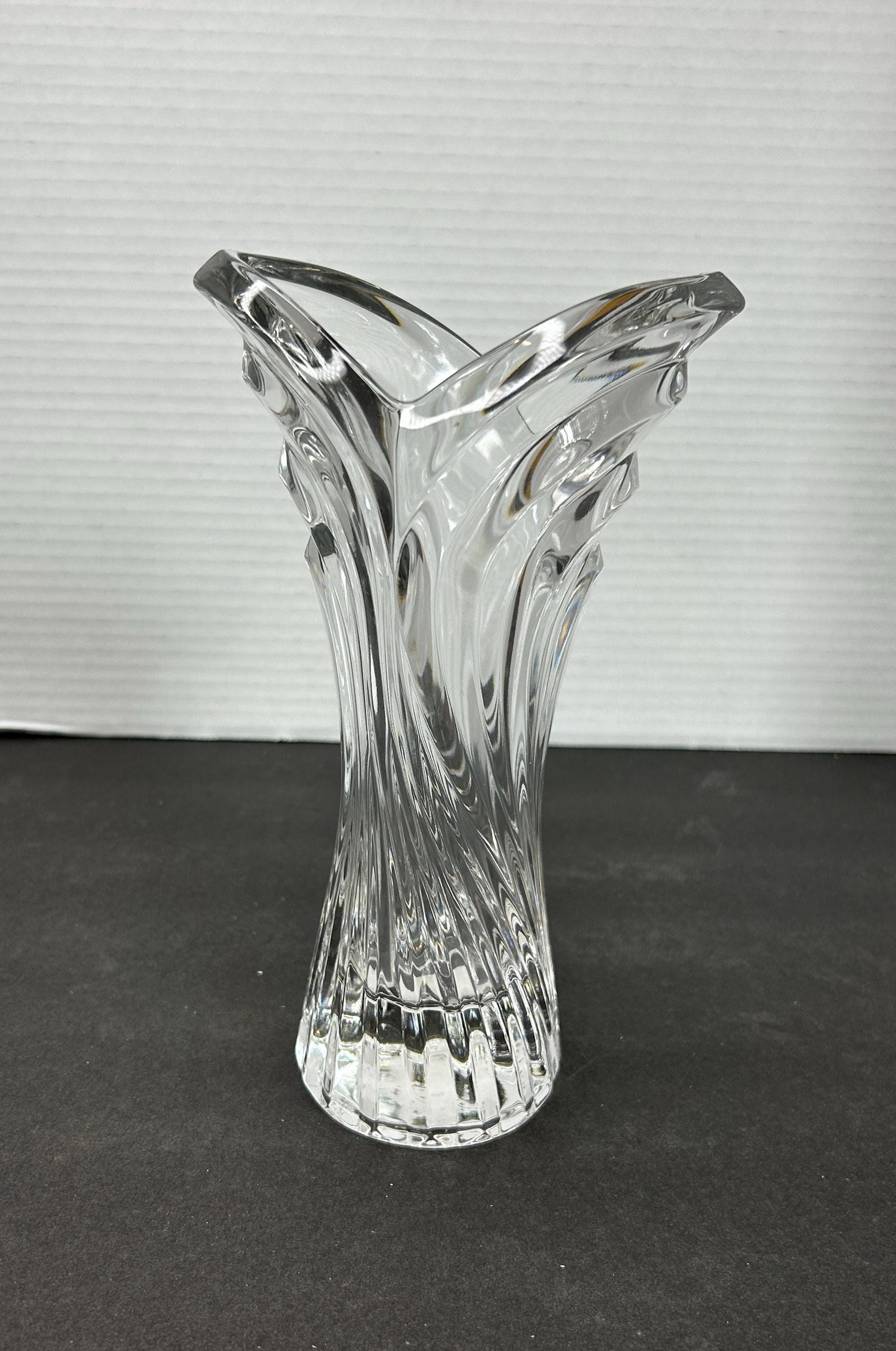Mikasa crystal vase - Etsy 日本