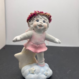 Vintage Dreamsicles Ballerina Cherub Figurine
