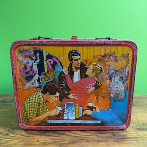 Happy Days Lunch Box - Etsy