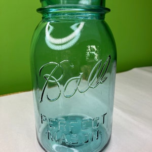 Vintage Ball Blue Perfect Mason Jars 10 available