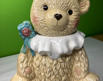 teddy bear くま クッキージャー ミスタービーン テディベア クッキー