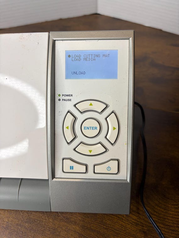 Silhouette Cameo 1 Die Cutter W/ Cord White Vinyl Cutter - Etsy