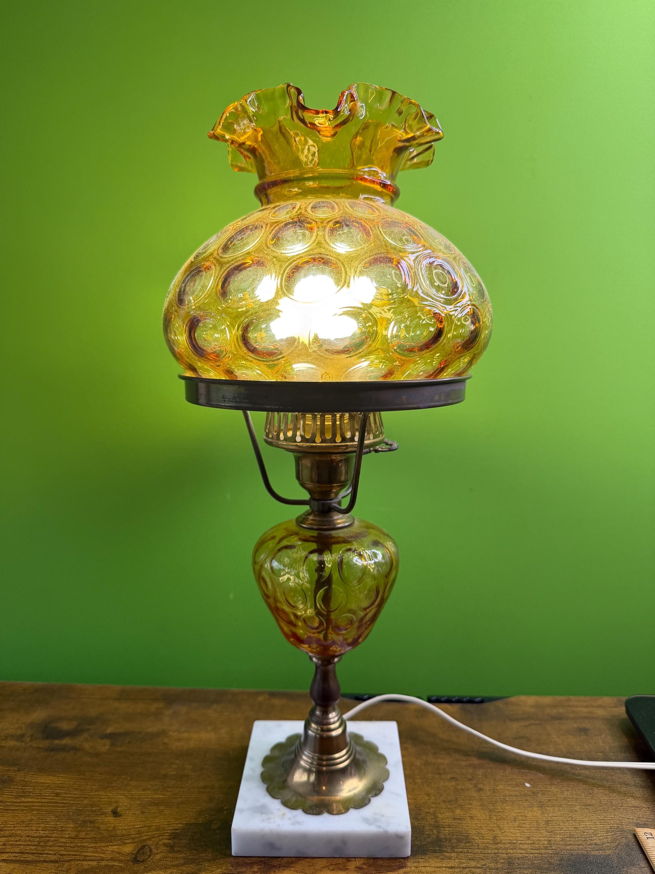 Fenton coin dot lamp - Etsy 日本
